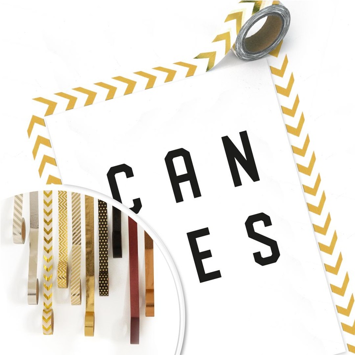 Produktbild Trenddeko Typographie Cannes (50 x 60 cm)