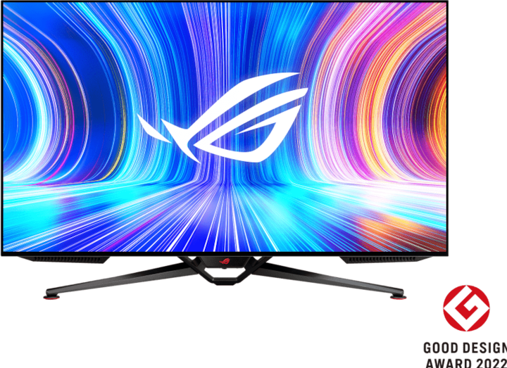Actual product image ASUS ROG PG42UQ (3840 x 2160 Pixels, 41.50")