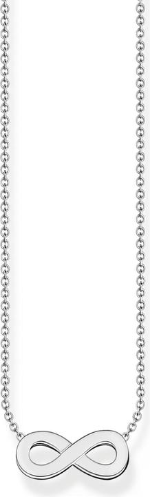 Produktbild Thomas Sabo Kette mit Infinity-Anhänger Silber (925 Sterlingsilber, 38 - 45 cm)