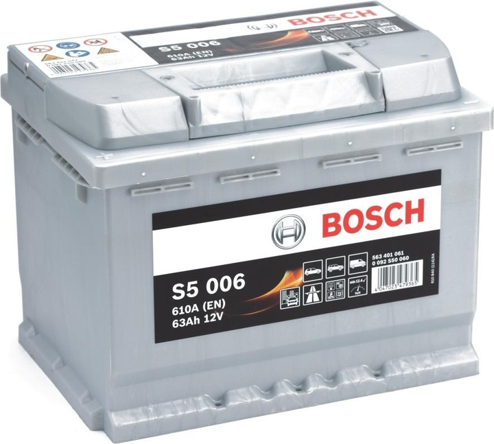 S5 006 (12 V, 63 Ah, 610 A)