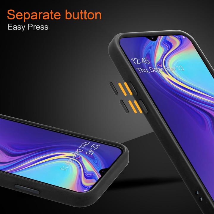 Productafbeelding Cadorabo Hybride matte hoes (Samsung Galaxy M30)