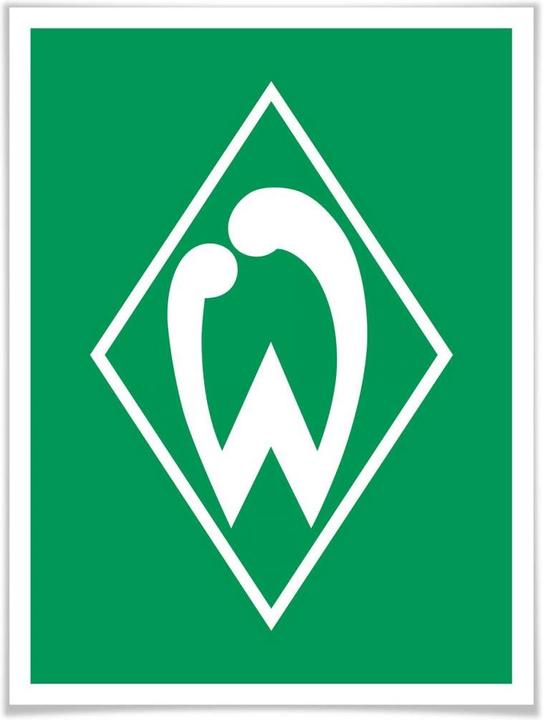 Actual product image SV Werder Bremen Werder Bremen - Logo (24 x 30 cm)