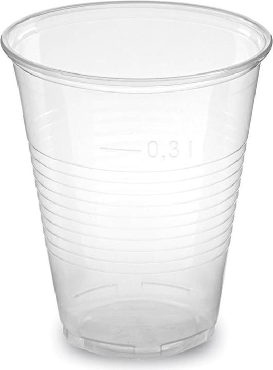 Produktbild Wimex.eu Trinkbecher (PP) klar 95mm 0,5L - 50 Stück (50 x)