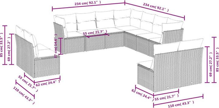 Produktbild vidaXL Ricardo