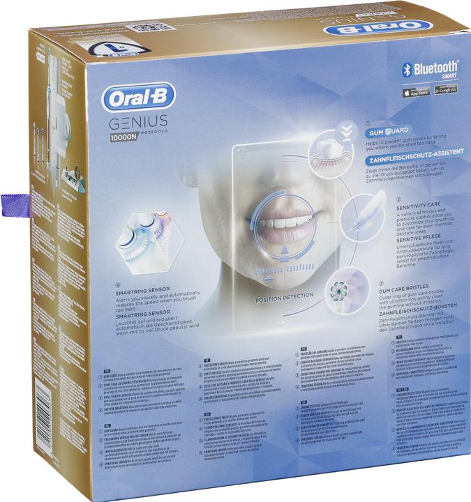 Produktbild Braun Oral-B Genius 10000N (Oszillierende Zahnbürste)