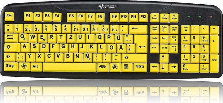 Produktbild GeneralKeys Komfort (Deutschland, Kabelgebunden)