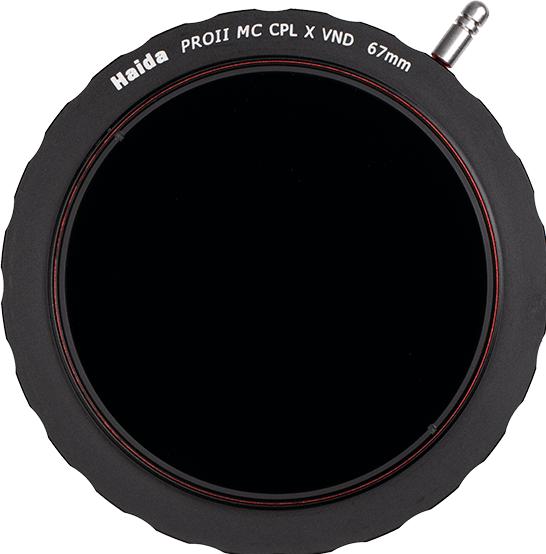 Produktbild Haida Polfilter und Variabler ND Filter in einem 77mm (77 mm, ND- / Grauverlauffilter)