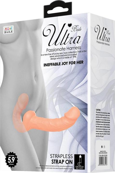 Produktbild Baile Ultra Passionate Harness Strapless Strap On