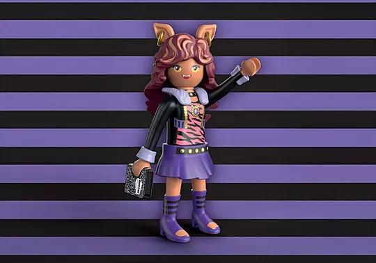 Produktbild Playmobil X Monster High Clawdeen Wolf (71993)