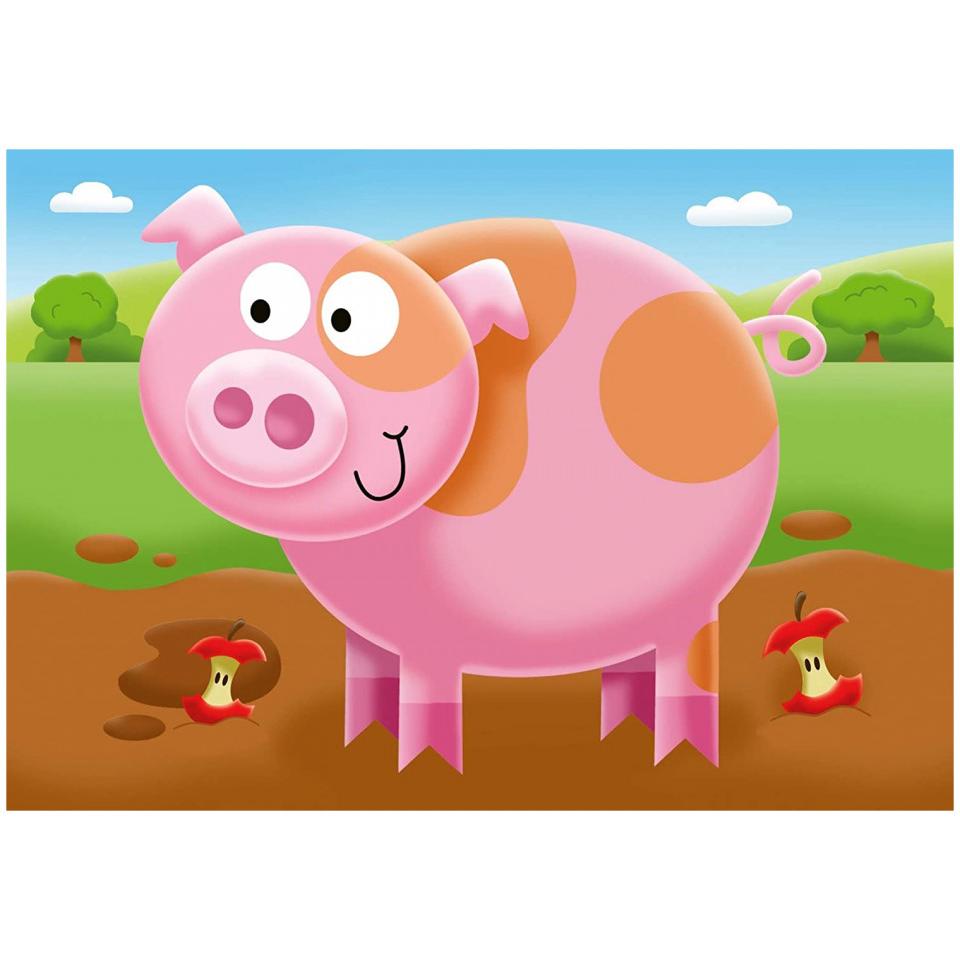 Thumbnail - Ravensburger My First Puzzles - On the Farm (5 Teile)