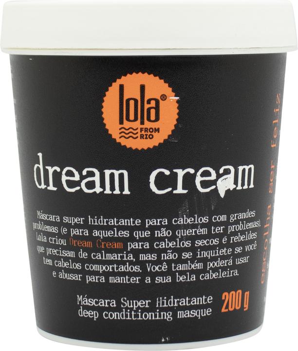 Image du produit Room05 Lola Dream Cream Vegan Masque capillaire hydratant pour cheveux secs et rebelles 200g