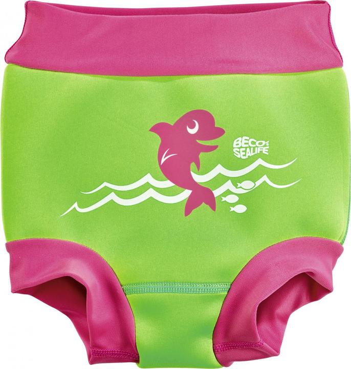 Beco Beermann GmbH Aqua Nappy Slip, Neopren Standard | pink/grün | L