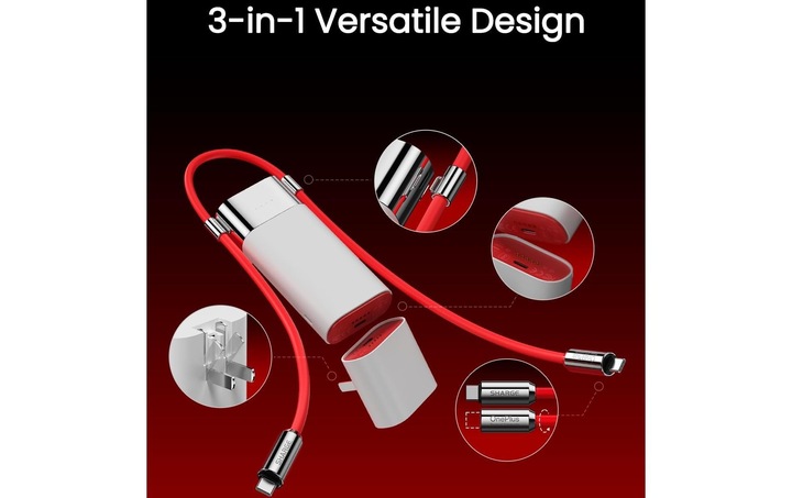 Immagine prodotto Sharge Custodia OnePlus (10000 mAh, 18 W, 36 Wh)