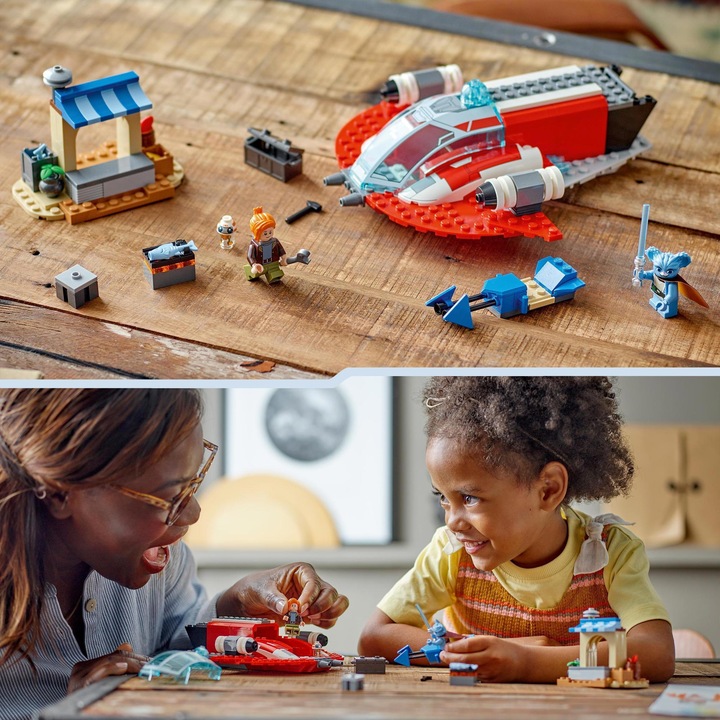 Produktbild LEGO Der Crimson Firehawk (75384, LEGO Star Wars)