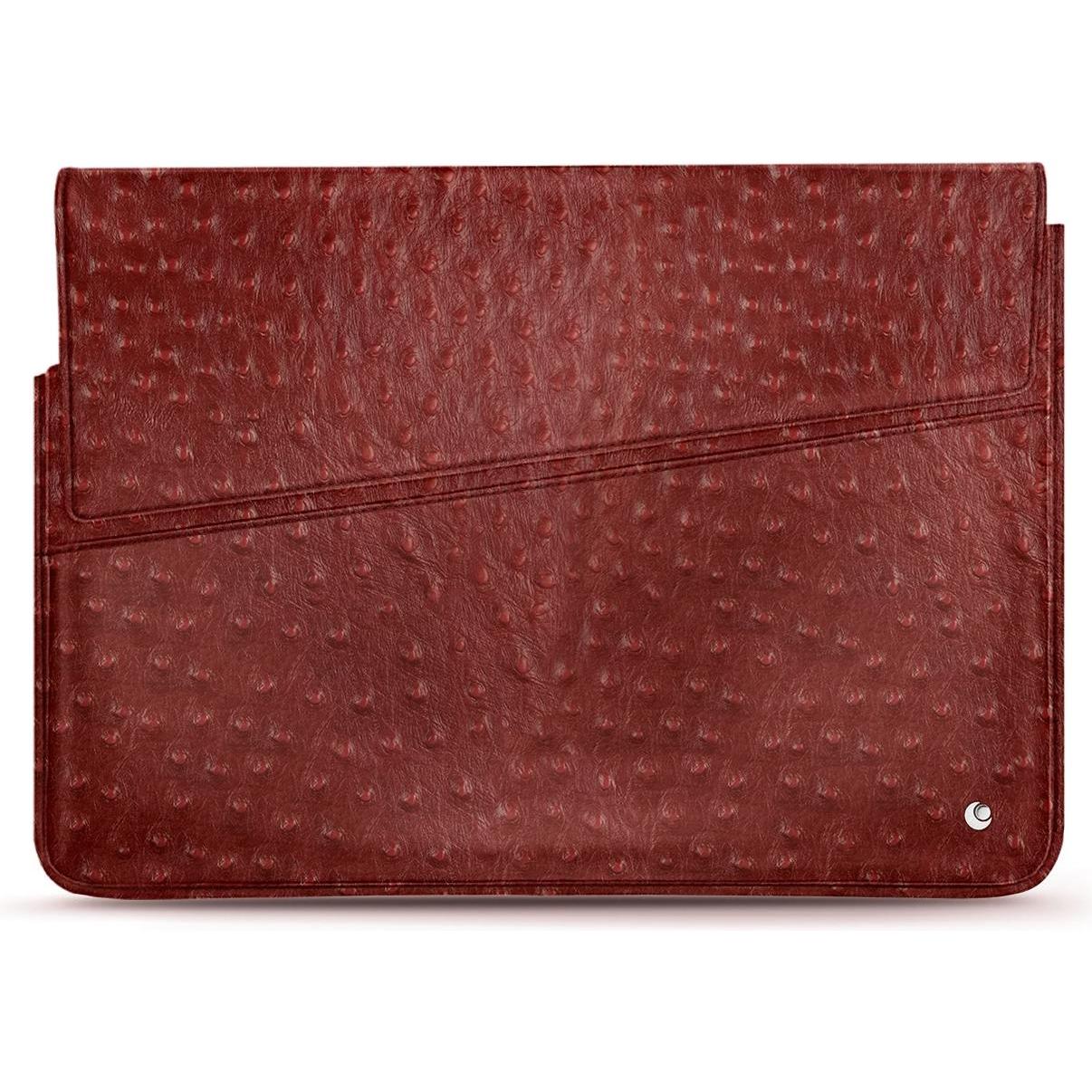 Noreve Lederhülle (15"), Notebooktasche, Rot
