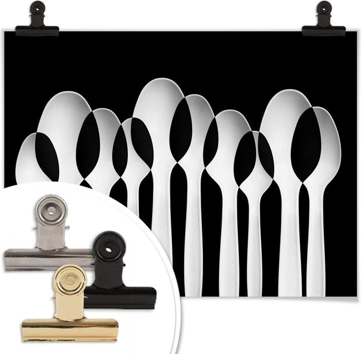 Immagine prodotto Trenddeko Martello - Foresta a cucchiaio (30 x 24 cm)