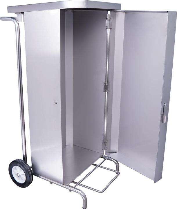 Produktbild Saro Edelstahl Müllsackhalter Modell MSH (130 l)