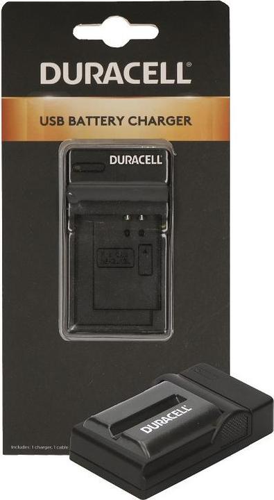 Actual product image Duracell Charger with USB cable for DR9695/NP-FM500H (Camera battery charger)