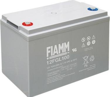 Immagine prodotto Fiamm Batteria ricaricabile, al piombo, 12V, 100Ah, M6, rotonda (12 V, 100 Ah)