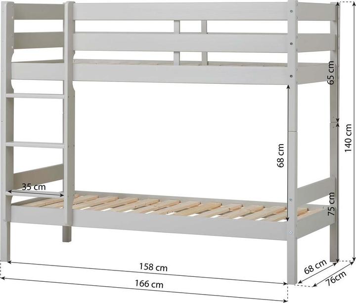 Immagine prodotto Hoppekids Eco Comfort (70 x 160 cm)