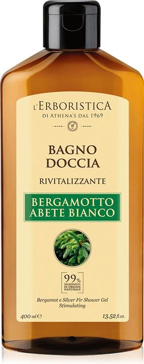 Produktbild L'Erboristica di Athena's ATHENA'S Autumn Mousse Shower Bergamot & White Fir 400ml Moisturizing (400 ml)