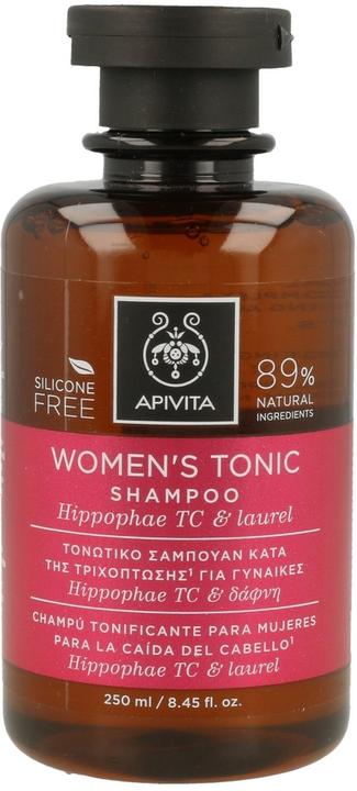 Produktbild Apivita Hippophae TC & Laurel (500 ml, Flüssiges Shampoo)