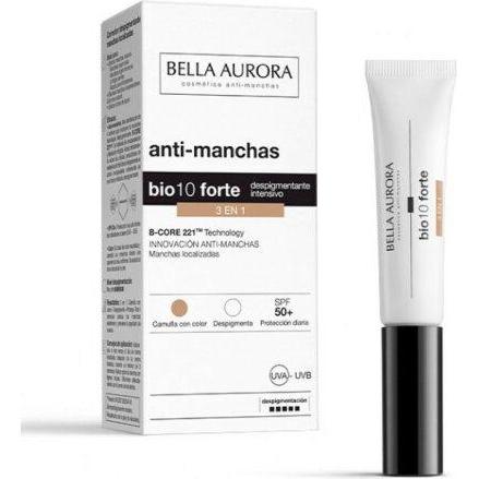 Thumbnail - Bella Aurora, Mascara, BIO 10 FORTE 3 en 1 corrector local SPF50 10 ml
