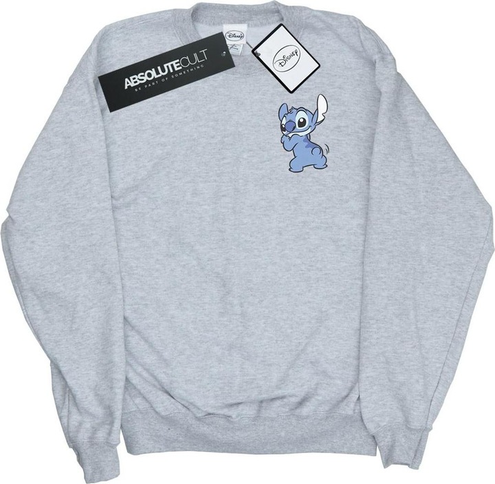 Produktbild Disney Lilo And Stitch Stitch Backside Breast Print Sweatshirt (S)