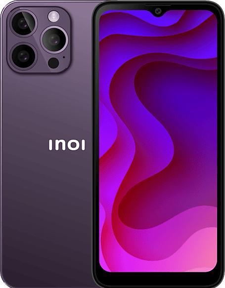 Actual product image Inoi A72 (64 GB, Violet, 6.50")