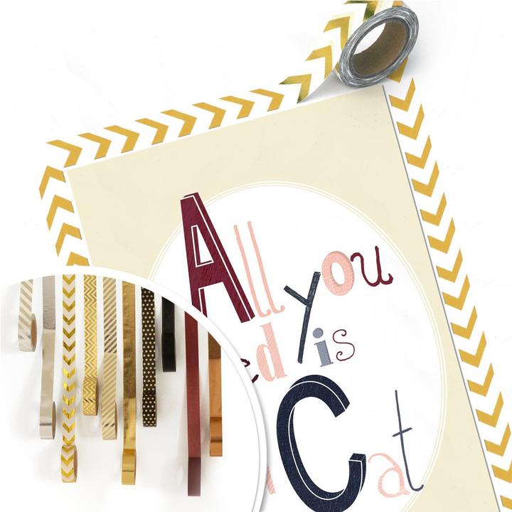 Produktbild Trenddeko Loske - All you need is a cat (90 x 140 cm)