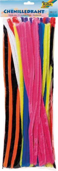 Produktbild Folia Chenilledraht, 50cm lang, Ø 14mm (0.50 m)