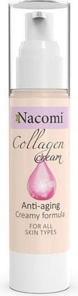 Immagine prodotto Nacomi Crema al collagene Crema al collagene-Gel per il viso anti-età per tutti i tipi Punteggio 50Ml (50 ml, Gel viso)