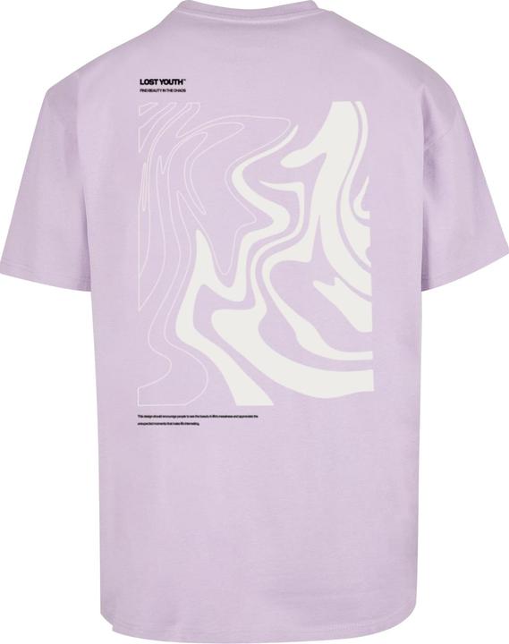Produktbild Lost Youth LY TEE - CHAOS lilac M (M)