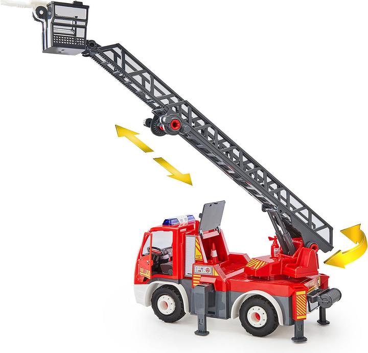 Actual product image Revell Turntable Ladder Fire Truck