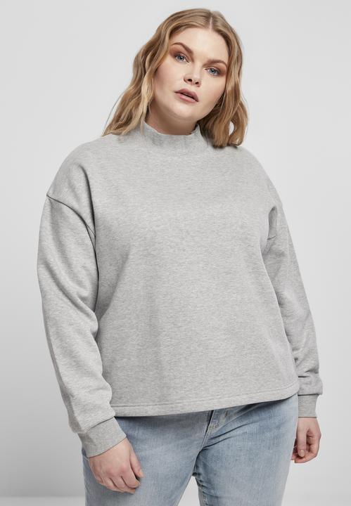 Produktbild Urban Classics Ladies Oversized High Neck Crew (XXL)