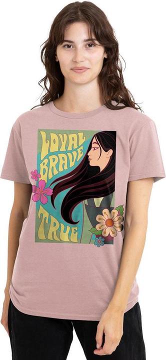 Produktbild Mulan Loyal Brave True TShirt (M)