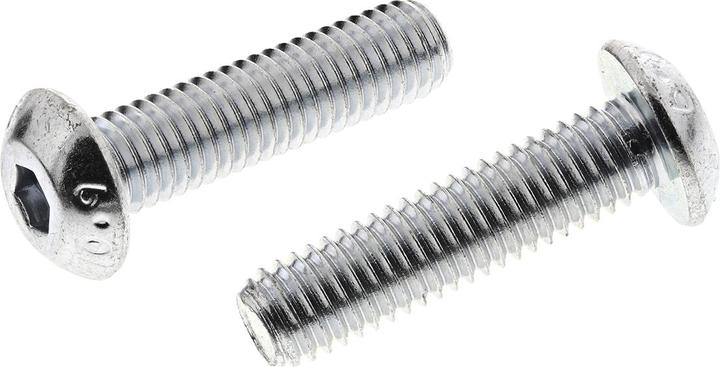 Produktbild RS PRO Schrauben Linsenkopf ISO7380 M5x20mm
