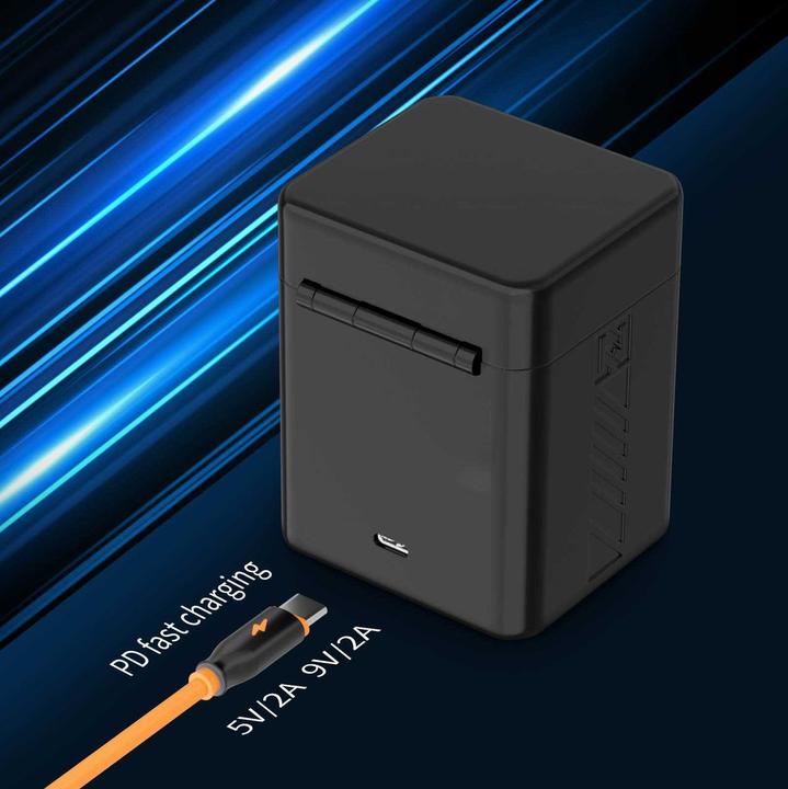 Actual product image ZGCine Charging Case For LP-E17 Battery (Camera battery charger)