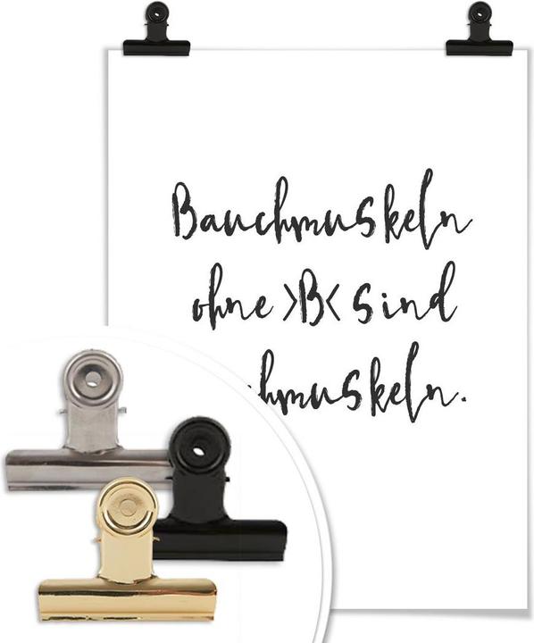 Image du produit Trenddeko Abdominaux sans B (60 x 80 cm)