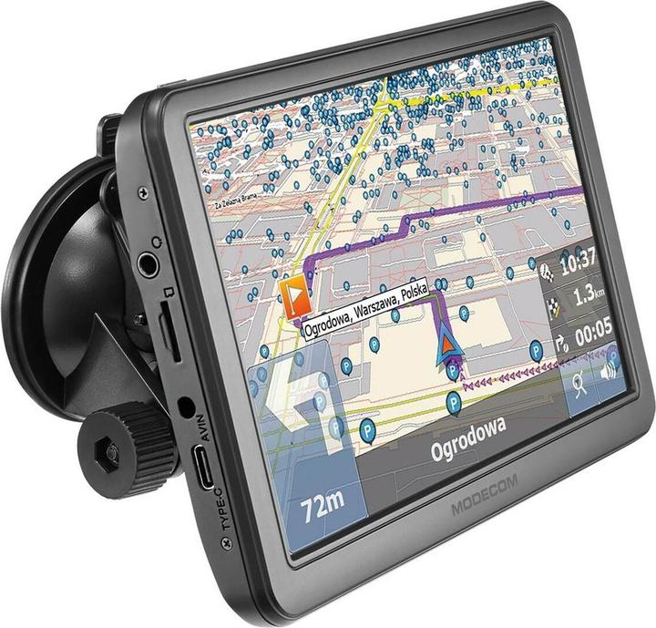 Actual product image Modecom FreeWAY CX 7.4 CAR NAVIGATION + MapFactor maps of Europe (7")