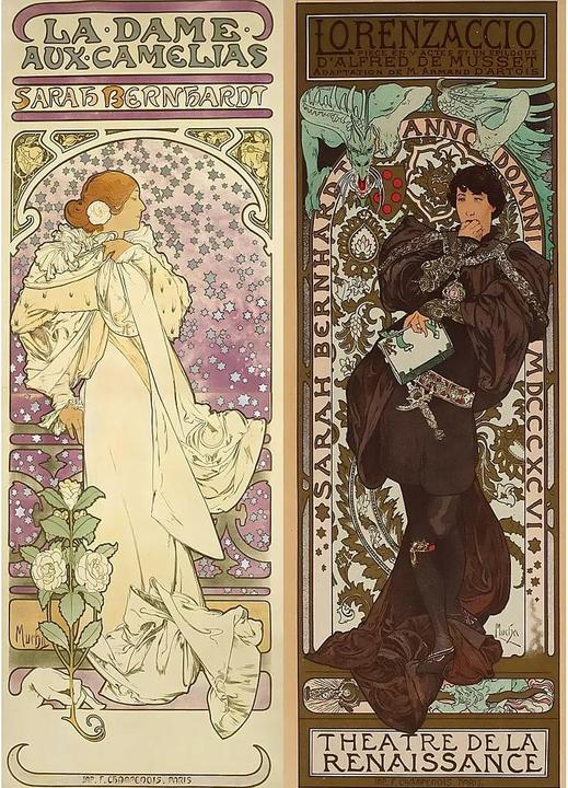 Immagine prodotto Bluebird Puzzle 500 pezzi Alfons Mucha - Collage (500 pezzi)