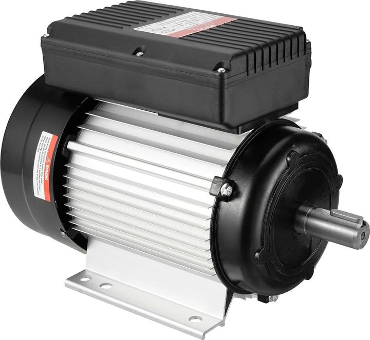 Vevor Motore Elettrico 2,2 kW Monofase per Compressore d'Aria