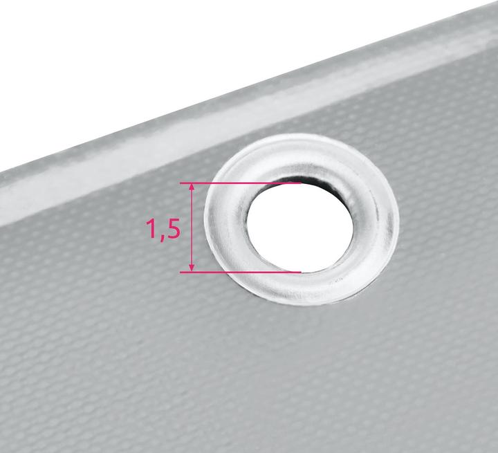 Immagine prodotto tectake Telone (3 x 5 m)