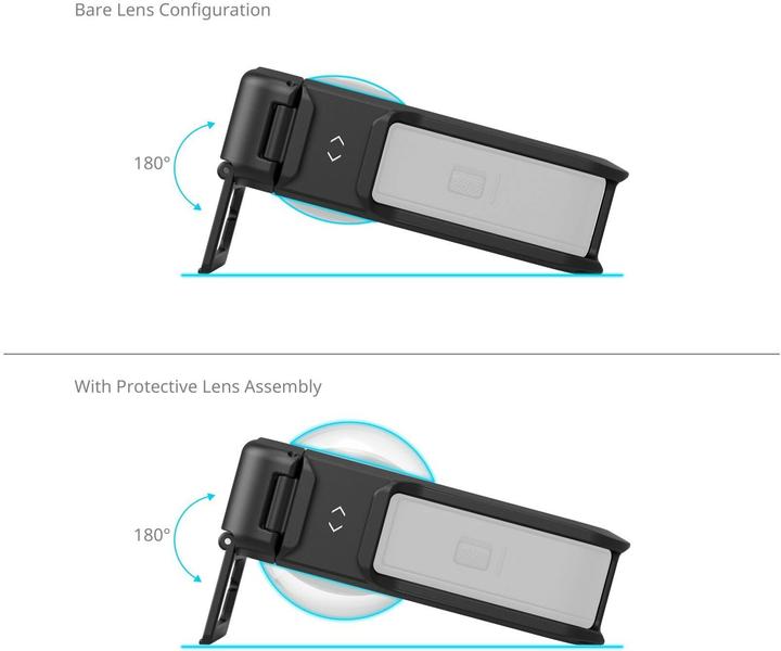 Produktbild SmallRig Cage für DJI Osmo 360, Detailfarbe: Schwarz (DJI Osmo 360)