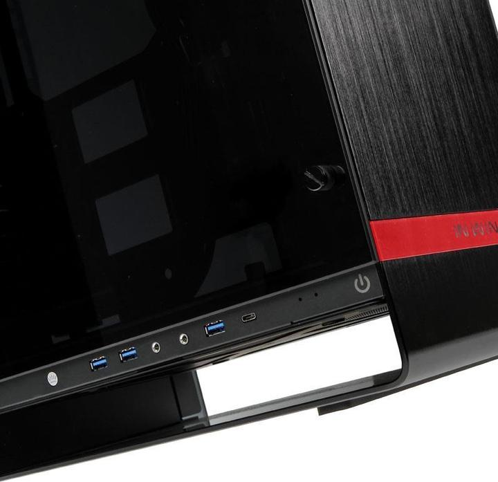 Actual product image In Win 909 (ATX, E-ATX, mATX, Mini-ITX)