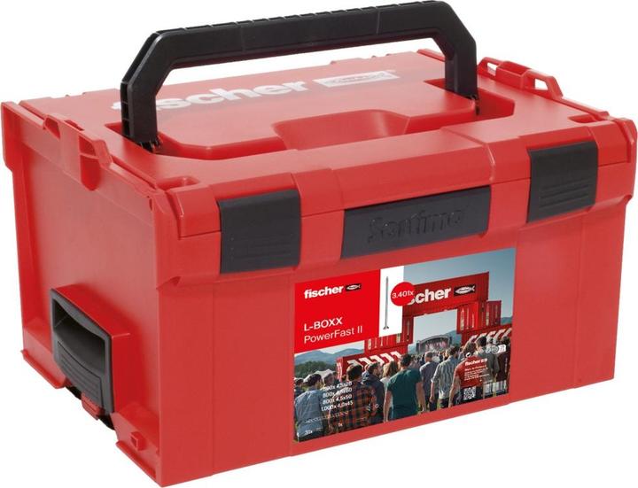 Produktbild Fischer PowerFast II L-Boxx 238 (3.400) (3.40 Schrauben pro Stück)