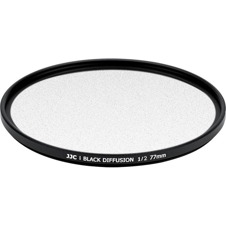 JJC F BD55 2 55mm Black Diffusion Filter (Diffusionsfilter, 55 mm), Objektivfilter, Schwarz