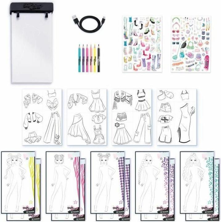 Produktbild Style 4 Ever Fashion Designer Light-up Pad