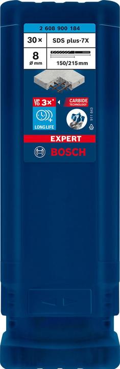 Produktbild Bosch Professional Zubehör Expert (8 Millimeter)