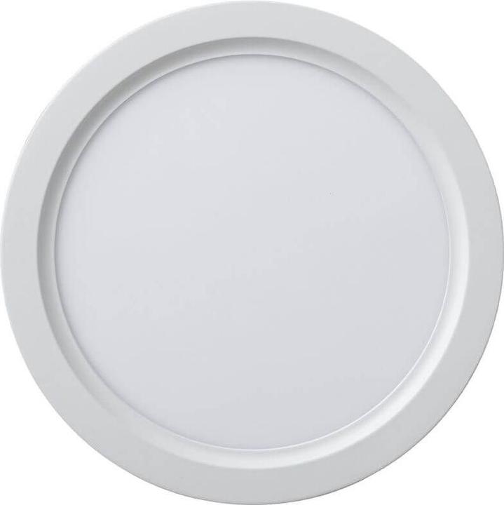 Ledxon EDOS Round LED recessed ceiling light 12W White 3000K Warm white 790Lm >90Ra (790 lm)